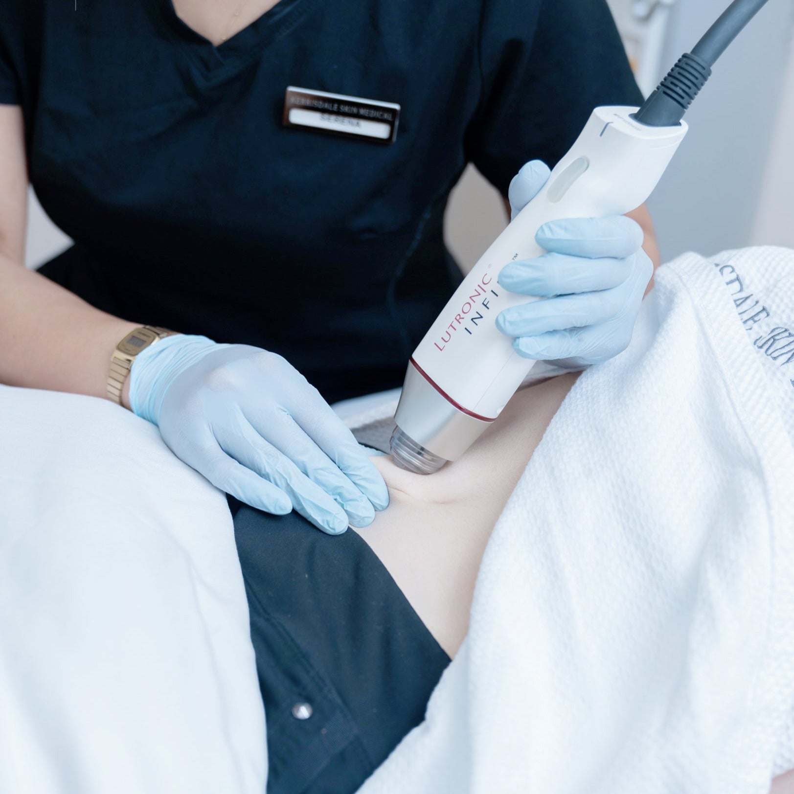 Lutronic® Infini™ RF Microneedling