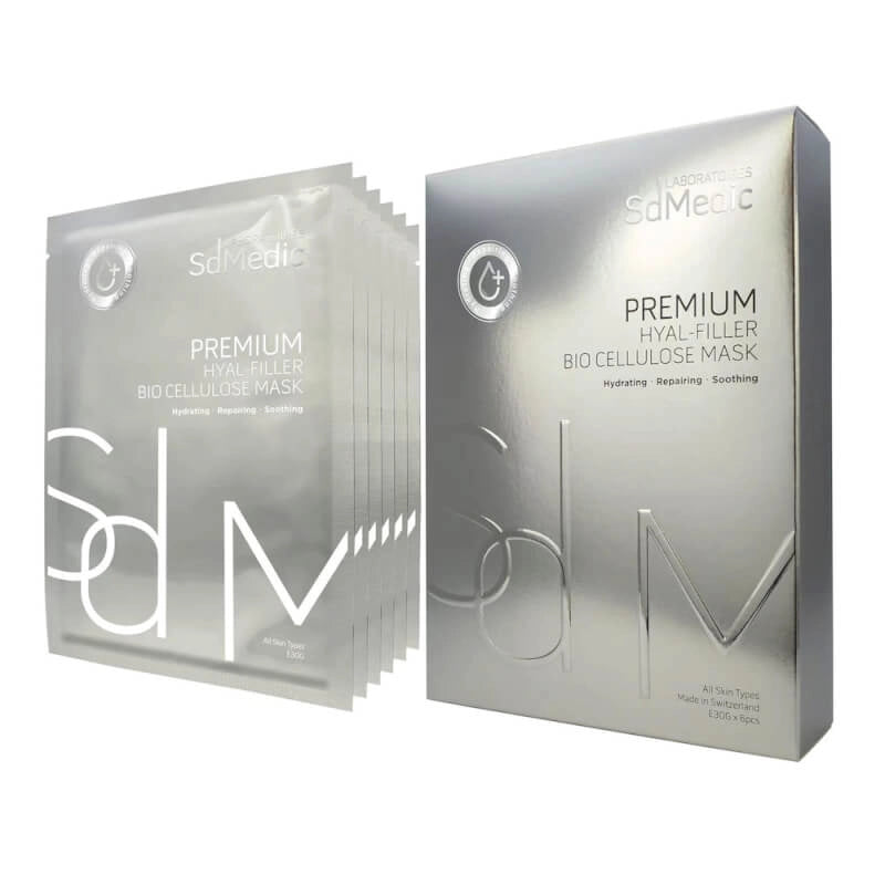 Premium Hyal-Filler Bio Cellulose Mask (30g/6pcs)