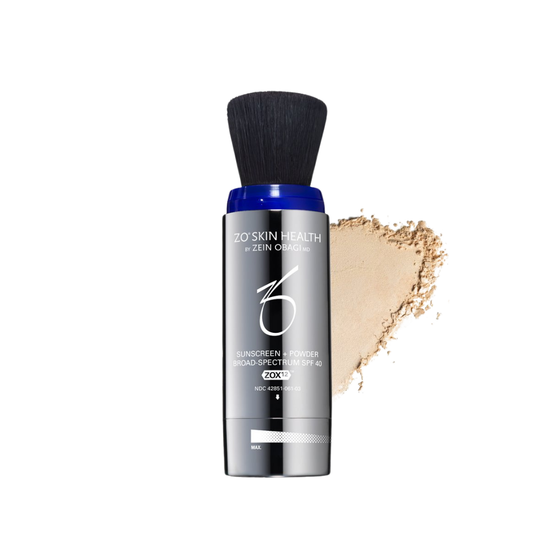 ZO SKIN HEALTH SUNSCREEN + POWDER BROAD-SPECTRUM - LIGHT