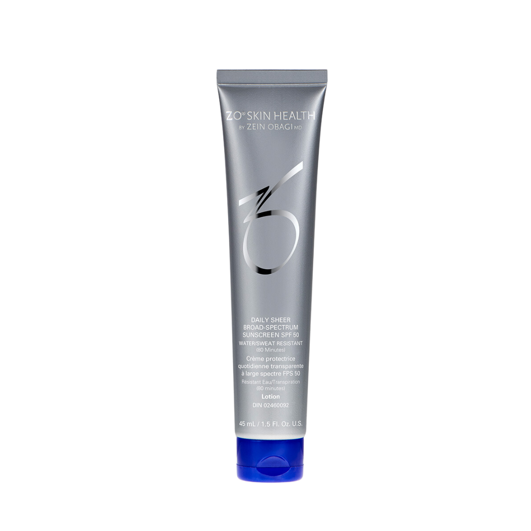 ZO SKIN HEALTH DAILY SHEER BROAD SPECTRUM SPF 50